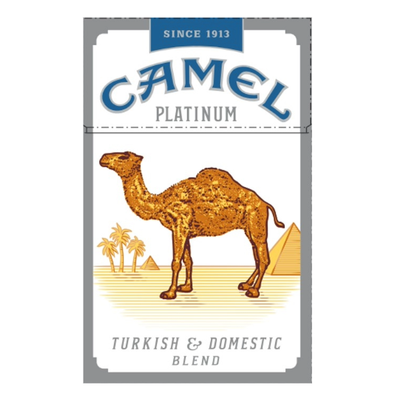 CAMEL PLATINUM 85 BOX