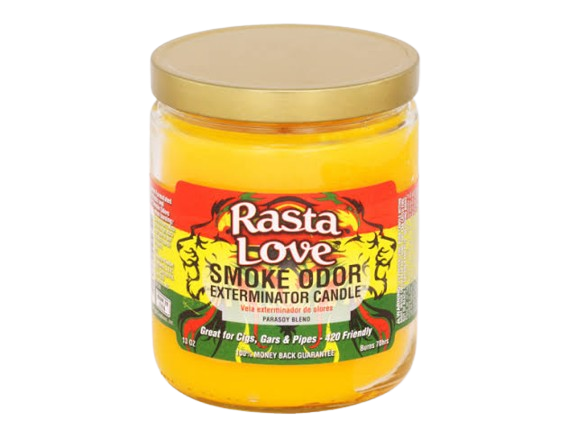 SMOKE O JAR CANDLE RASTA LOVE