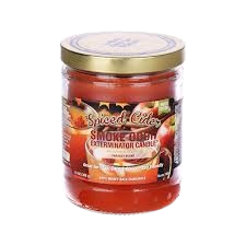 SMOKE O JAR CANDLE SPICED CIDER