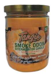 SMOKE O JAR CANDLE TANGIE