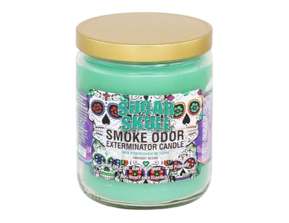 SMOKE O JAR SUGAR SKULL