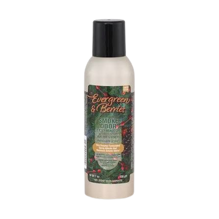 SMOKE O SPRAY EVERGREEN BRYS7 OZ