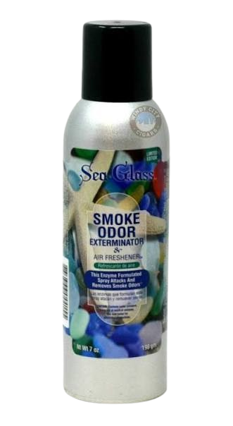 SMOKE O SPRAY SEA GLASS 7 OZ