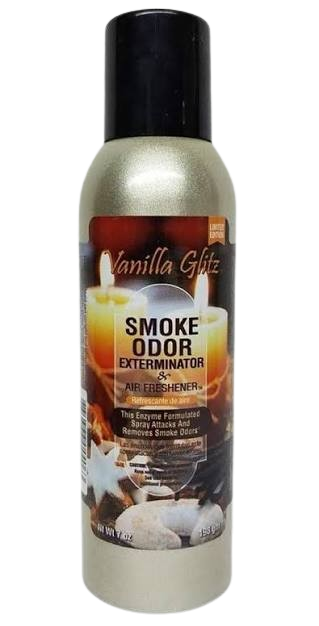SMOKE O SPRAY VANILLA GLITZ 7 OZ