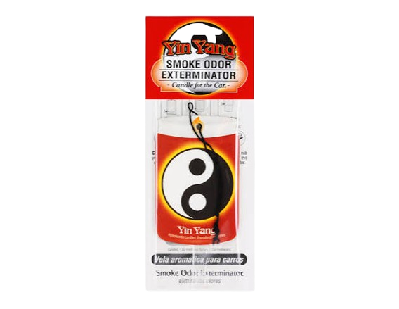 SMOKE O YIN YANG CAR AIR FRESH 12PK