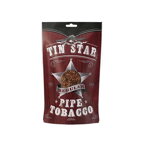 TIN STAR PIPE TOB REGULAR 36/3OZ