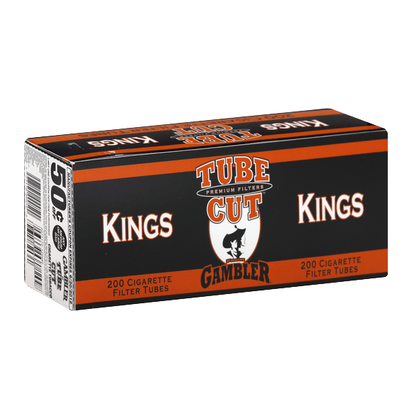 GAMBLER TUBECUT TRK CIG TOB 12POUCH