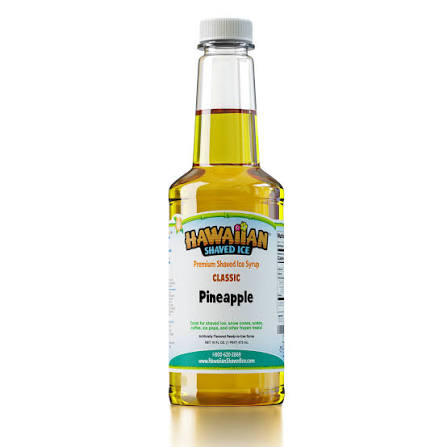 SNO CONE SYRUP PINEAPPLE
