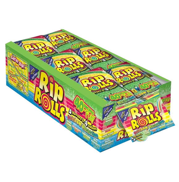 RIP ROLL RAINBW REACTION 1.4OZ 24CT
