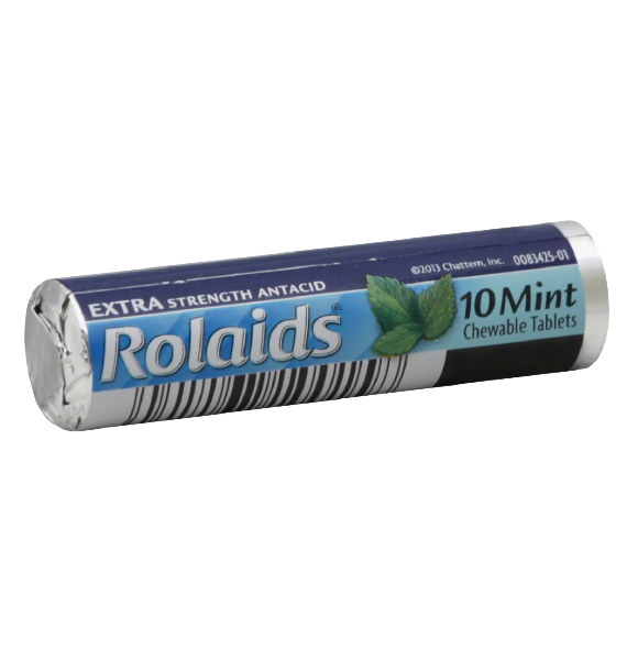 ROLAIDS EXTRA STREN MINT 10 CT
