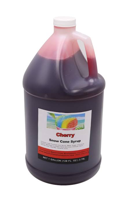 SNO CONE SYRUP CHERRY