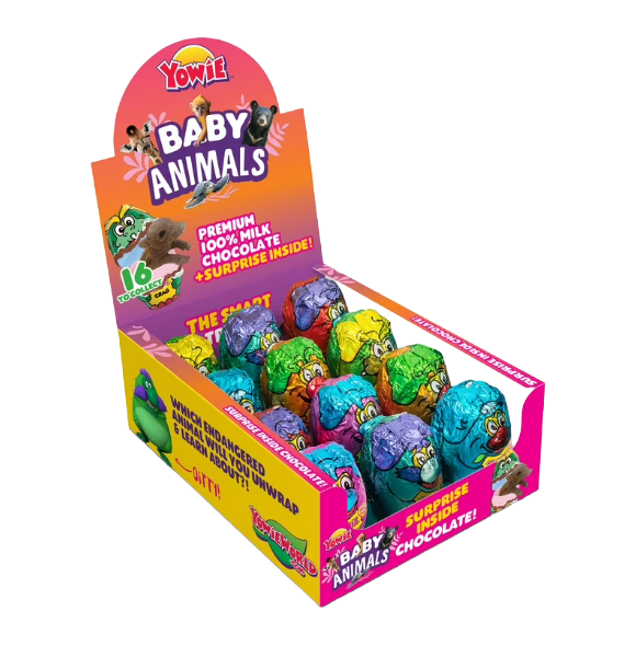 YOWIE CHOCOLATE SURPRISE 12CT