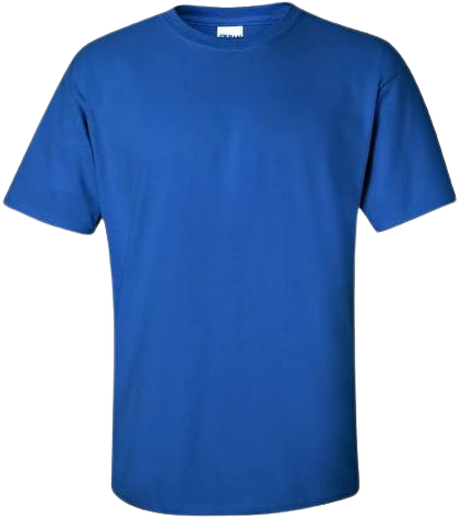 S/W SHIRT ROYAL BLUE 2XL 8/6P