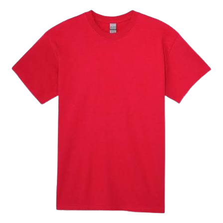 S/W SHIRT RED XL 8/6P
