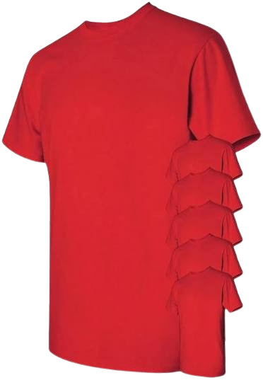 S/W SHIRT RED 3XL 8/6P