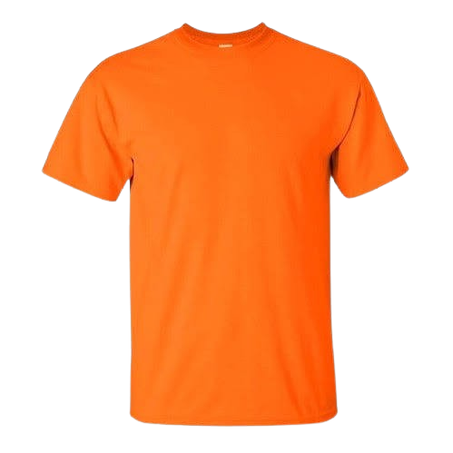 S/W SHIRT R N ORANGE SMAL 8/6PK