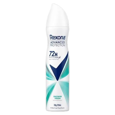 REXONA SHOWER FRESH WHITE TOP