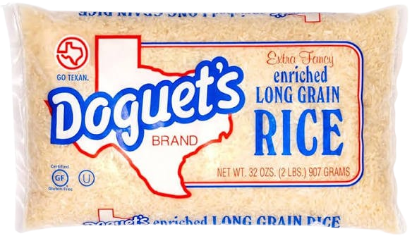 RICE DOGUET LNG GRN 10/3#