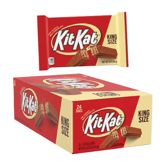 KIT KAT VANILLA KING SIZE 24