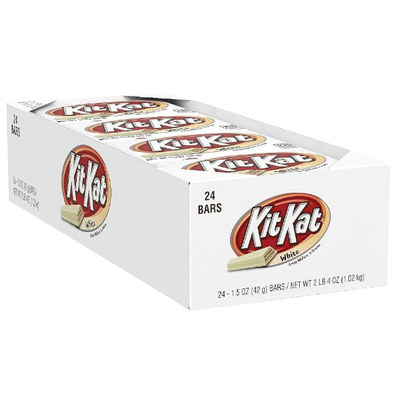 KIT KAT WHITE CHOCOLATE 24 *