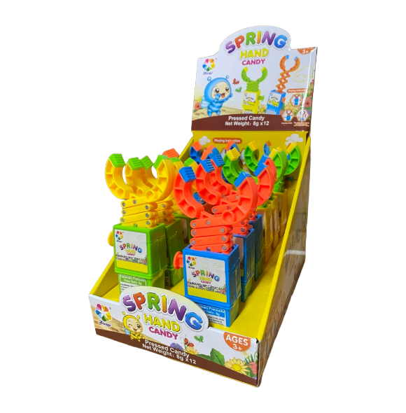 JUQI CANDY TOYS MIX FRUIT10G 2/48CT
