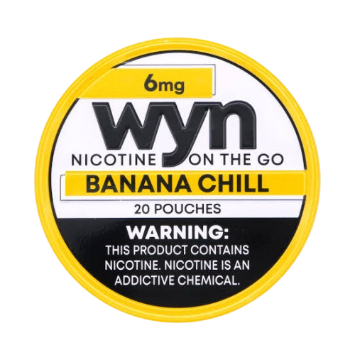 WYN 6MG BANANA CHL PCH NICOTINE 5CT