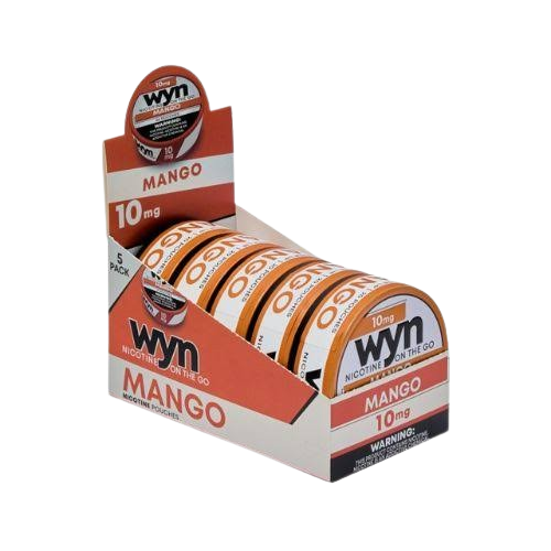 WYN 6MG MANGO PCH NICOTINE 5CT