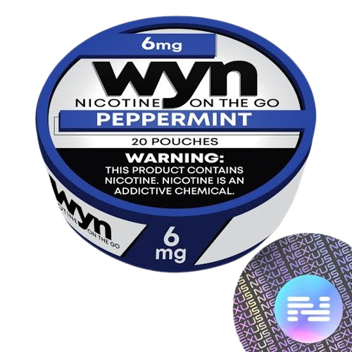 WYN 6MG PEPPERMINT PCH NICOTINE 5CT