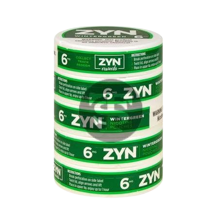 WYN 6MG WINTERGRN PCH NICOTINE 5CT