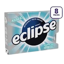 WRIG ECLIPSE POLAR ICE 8CT