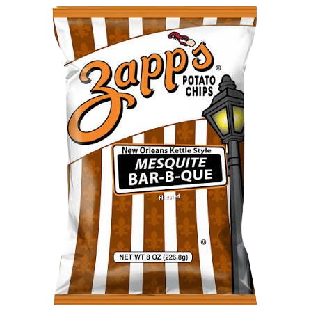 ZAPP'S MESQUITE BBQ CHIP 10/2.63 OZ