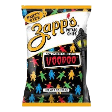 ZAPP'S VOODOO CHIPS 10/2.5 OZ