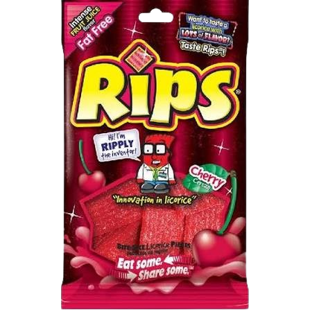 RIPS CHERRY BITES 12/4 OZ
