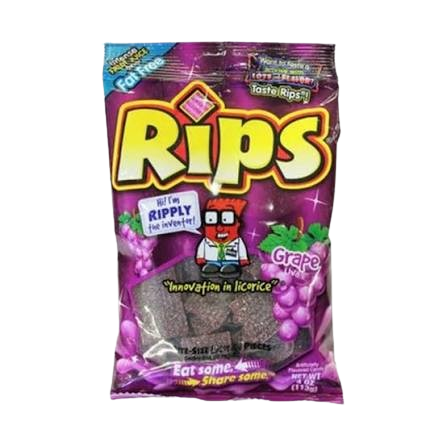 RIPS GRAPE BITES 12/4 OZ