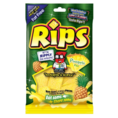 RIPS PINEAPPLE BITES 12/4 OZ