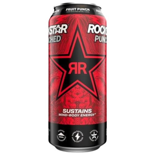 ROCKSTAR CITRUS PUNCHED 16 OZ