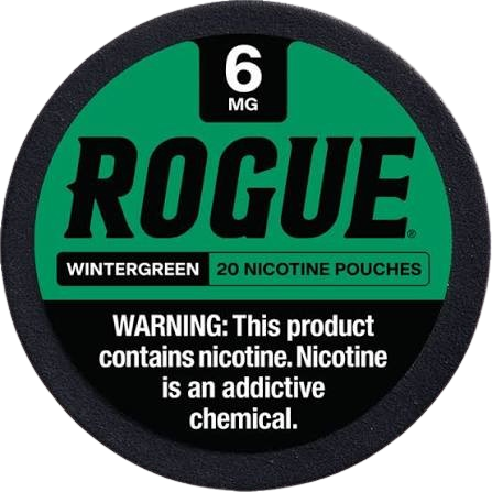 ROGUE WTGRN 6MG NICOTINE 5CN $3.99