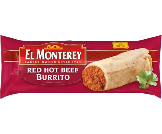 RUIZ EL MONT XXL RED HOT BURITO 10Z