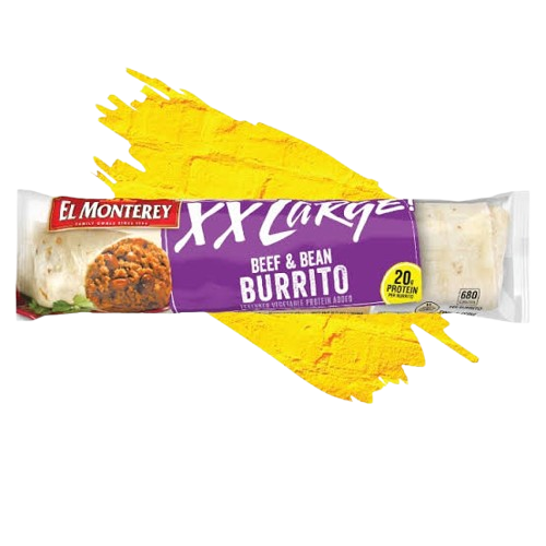 RUIZ EL MONT XXL BF & BEAN BURRITO