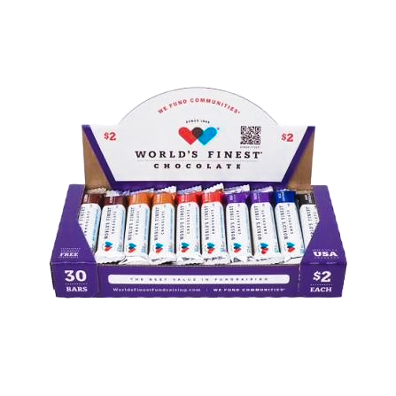 WORLD FINEST CHOC PURP 30/PP2.00
