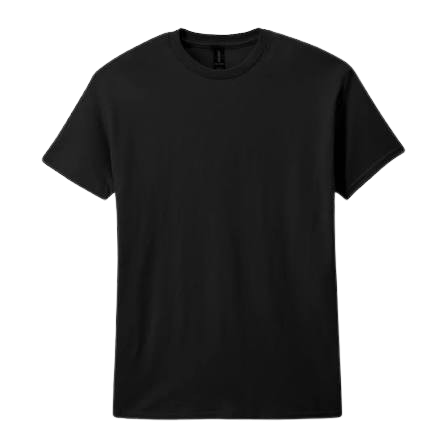 S/W A-SHIRT BLACK 2XL 10/12PK