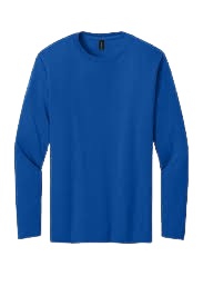 S/W A-SHIRT R BLUE LARG 10/12PK