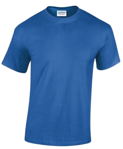 S/W A-SHIRT R BLUE XL 10/12PK