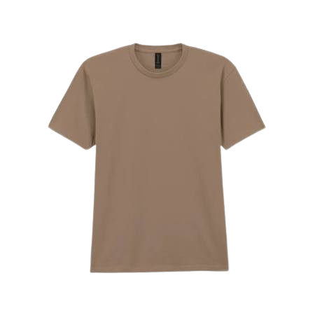 S/W SHIRT BROWN SMALL 8/6PK