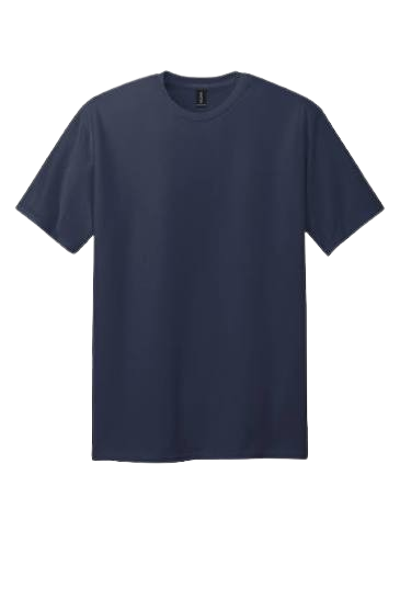 S/W SHIRT EXXON MED NAV BLUE