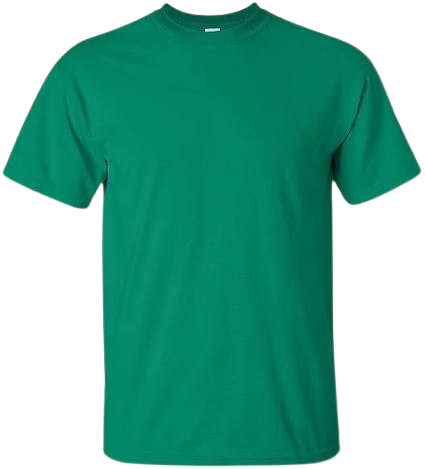 S/W SHIRT KELLY GREEN 4XL 8/6P