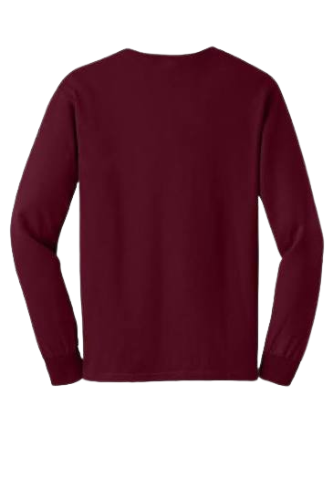 S/W SHIRT MARRON 2XL 8/6P