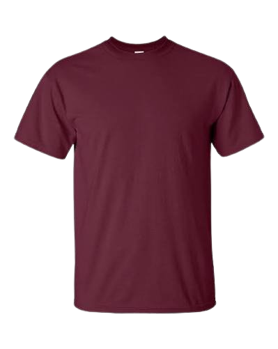 S/W SHIRT MARRON SMALL 8/6P