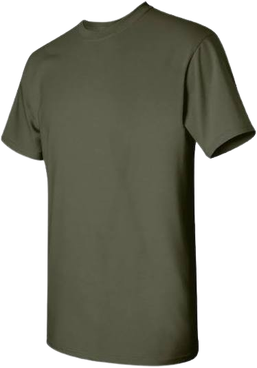S/W SHIRT MILTARY GREEN 3XL 8/6PK