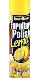 POWERHOUSE FURNITURE POLISH LEM 9Z